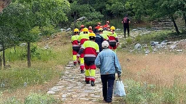 Konya'da kayıp kadın için umutlu arayış devam ediyor
