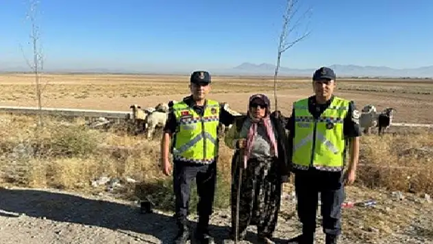 Konya'da kayıp küçükbaş hayvanları jandarma buldu
