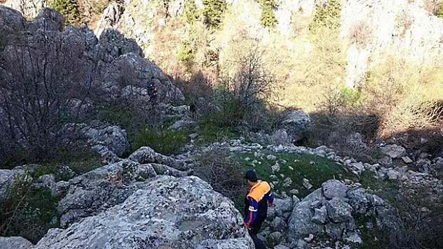 Konya'da kayıp olan yaşlı adam 21 saattir aranıyor