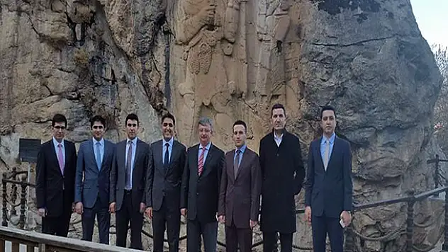 Konya'da kaymakamlar İvriz'i gezdi