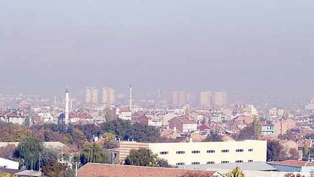 Konya'da kaynağı belirsiz koku