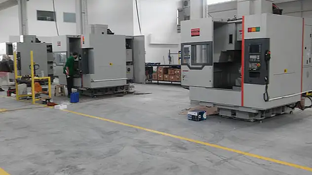 Konya'da kayyum atanan şirketten kaçırılan makineler ele geçirildi