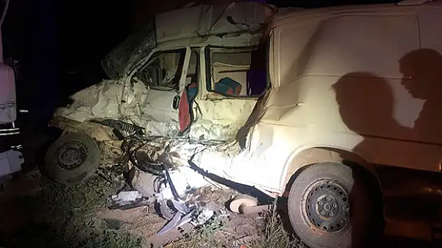 Konya'da kaza: 1 ölü