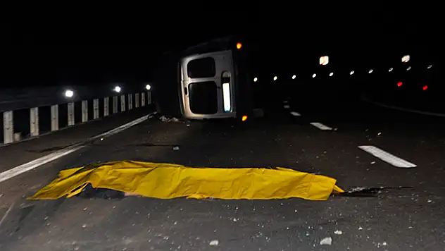 Konya'da kaza, 20 yaşındaki futbolcu hayatının kaybetti