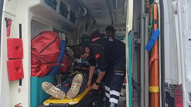 Konya'da kaza: Çarpışmanın şiddetiyle devrildi