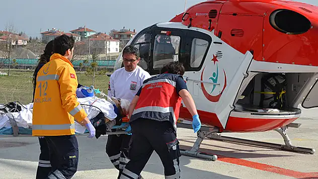 Konya'da kazada ağır yaralanan kadın sürücü öldü