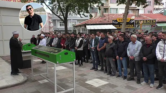 Konya'da kazada hayatını kaybeden belediye çalışanı toprağa verildi
