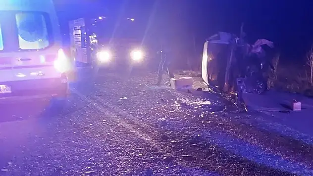 Konya'da kazada ölen 4 kişi toprağa verildi 