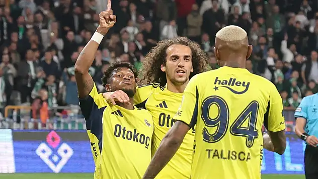 Konya'da kazanan Fenerbahçe, Şampiyonlar Ligi vizesi aldı