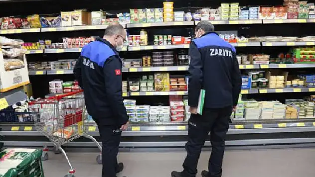 Konya'da KDV indirimi denetimleri sürüyor
