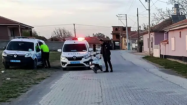 Konya'da kediye çarpmamak için elektrikli bisikletten düşen kişi yaralandı
