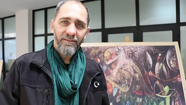 Konya'da 'Kelimenin Kalbi' sergisi