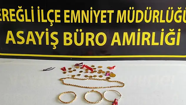 Konya'da kendini polis olarak tanıtan dolandırıcı, suçüstü yakalandı