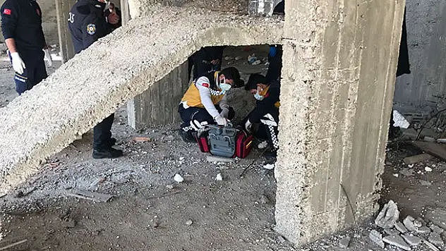 Konya'da kendisinden haber alınamayan genç inşaat boşluğunda ölü bulundu