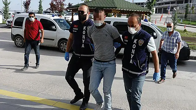 Konya'da kendisini eve almayan halasını pompalı tüfekle vuran şüpheli yakalandı
