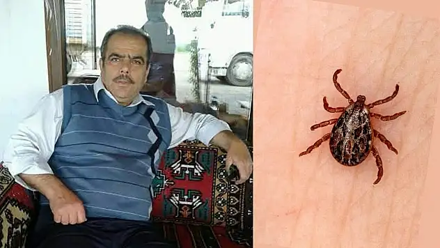 Konya'da kene ısırığı ile hayatını kaybetti