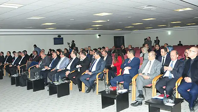 Konya'da 'Kenevir Çalıştayı' yapıldı