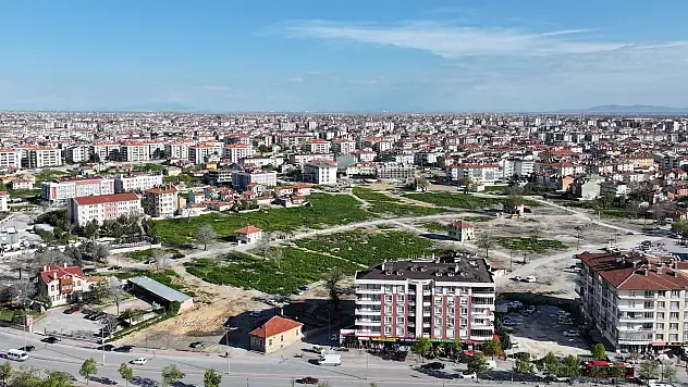 Konya'da kentsel dönüşüm sahada incelendi