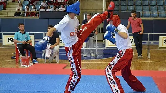 Konya'da Kick Boks Heyecanı Sona Erdi