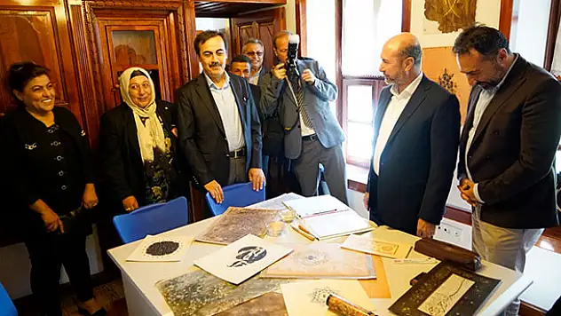 Konya'da Kimya Hatun Sanat Atölyesi açıldı