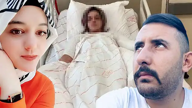 Konya'da kimyasallı saldırıya uğrayan Merve: Yüzüme attığı sıvı, kapının boyasını dahi eritmiş
