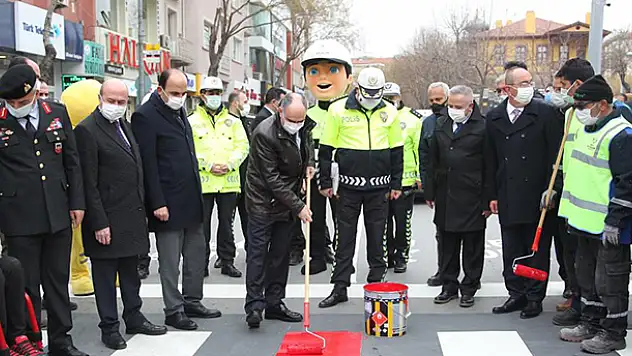 Konya'da kırmızı çizgi çekildi