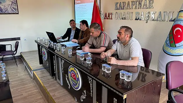 Konya'da kırsal kalkınma programları tanıtıldı