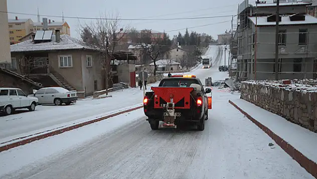 Konya'da kış