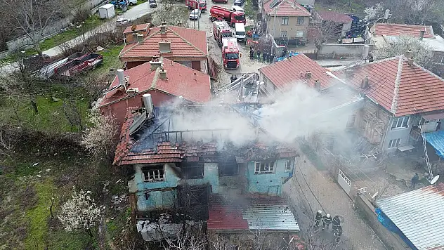 Konya'da kısa süreli panik