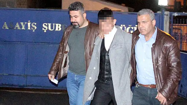 Konya'da kız arkadaşının babasını yaralayan zanlı tutuklandı