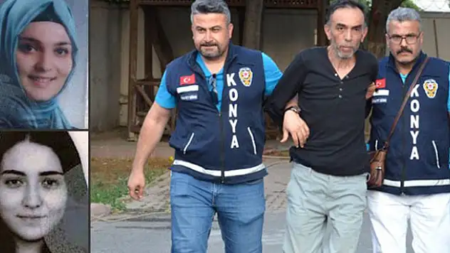 Konya'da kız kardeşleri katleden sanığın akıl sağlığı raporla tespit edilecek