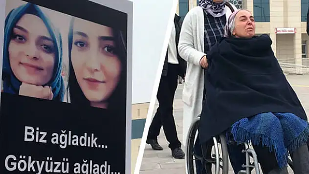Konya'da kız kardeşleri öldürüp annelerini yaralayan komşunun davasına devam edildi