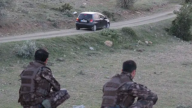 Konya'da kızını rehin alan zanlı tututlandı