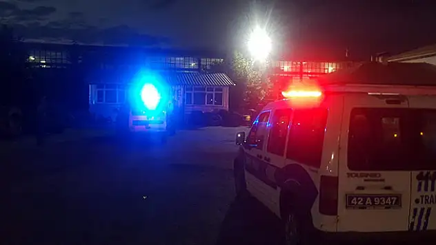 Konya'da kızıyla kavga eden damadını pompalı tüfekle yaralayan kayınpeder tutuklandı