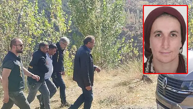 Konya'da kocası boğup uçurumdan atmıştı! Cesedi 9 gündür aranıyor 