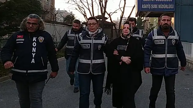 Konya'da kocasının birlikte yaşadığı kadını öldüren sanığın cezası belli oldu