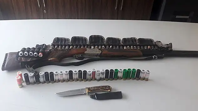 Konya'da kocasıyla tartışıp baba evine giden kadını öldürülmekten polis kurtardı