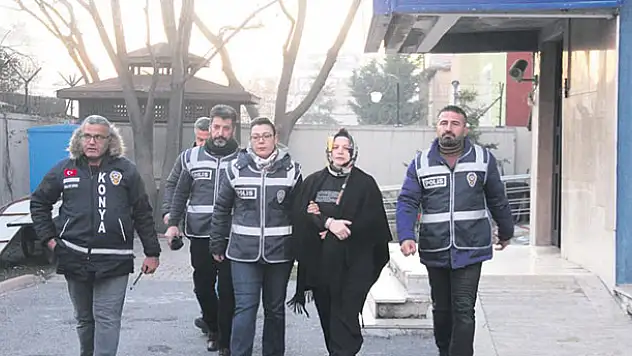 Konya'da kocasıyla yaşayan kadını öldüren sanık hakim karşısında