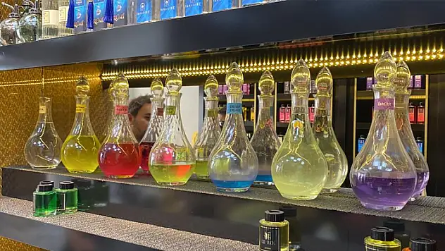 Konya'da kolonyacılarda Kurban Bayramı mesaisi
