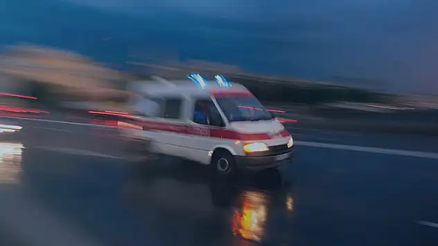 Konya'da kombi bacasından sızan gazdan etkilenen 3 kişi hastanelik oldu
