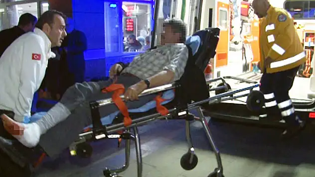 Konya'da komşu kavgası kanlı bitti!
