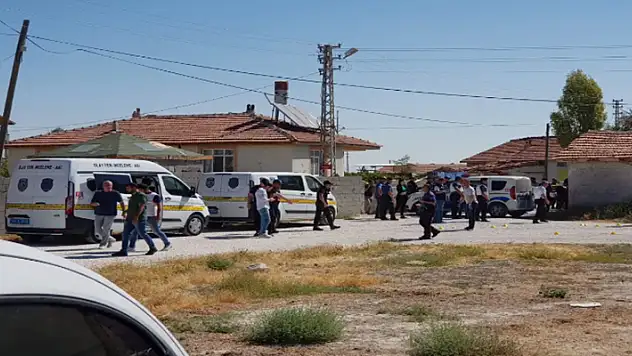 Konya'da komşular arasında silahlı kavga! 2 ölü, 3 yaralı...
