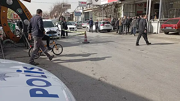 Konya'da komşuların trafik kavgası kanlı bitti
