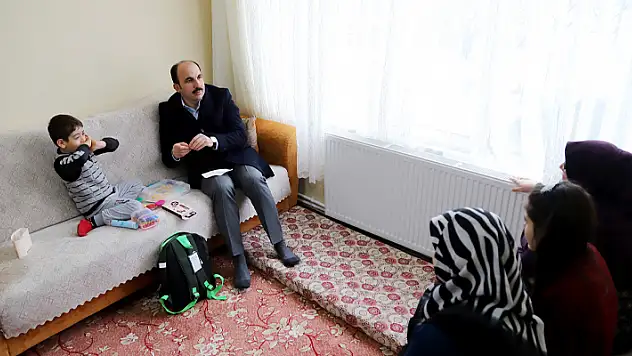 Konya'da kömür kullanan bin 371 ailenin doğal gaz sevinci