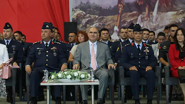 Konya'da komuta ve sancak devir teslim töreni
