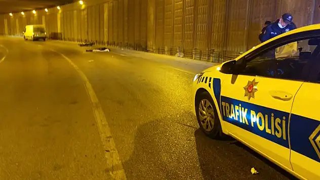 Konya'da kontrolden çıkan motosiklet takla attı: 1 ölü, 1 yaralı
