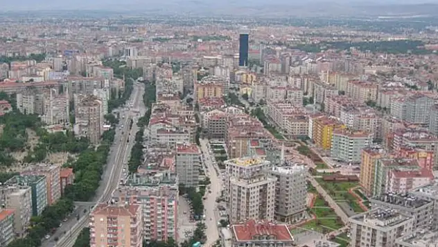 Konya'da konut satışı arttı!