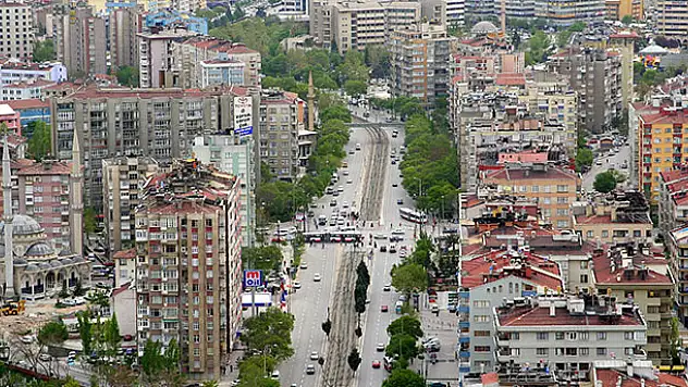 Konya'da konut satışı düştü!