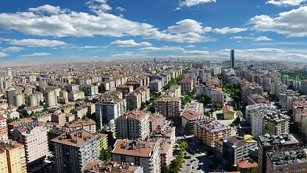 Konya'da konut satışları arttı: Şubat ayında 2 bin 215 konut satıldı