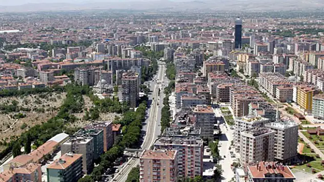 Konya'da konut satışları azaldı!